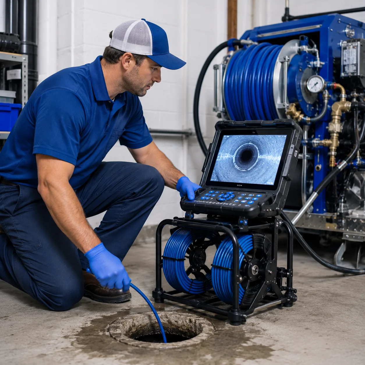 Drainage restoration professionals serving Western, NE